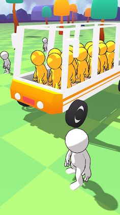 Crowd Car Collect - Screenshot 3