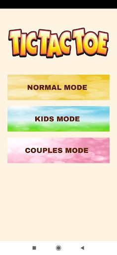 TIC TAC TOE - Screenshot 1