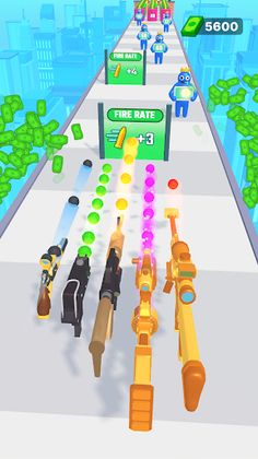 Bullet Run Rush: Bullet Shoot - Screenshot 4