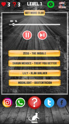 Guess The Songs - Screenshot 3