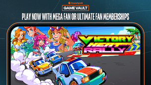 Crunchyroll Victory Heat Rally - Screenshot 1