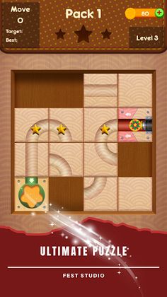 Moonlit lantern puzzle - Screenshot 3