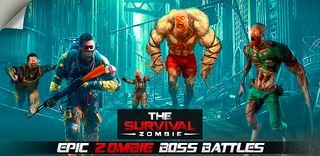 Zombie City War: Boss Battles - Screenshot 1