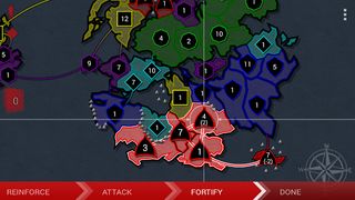 Border Siege [war & risk] - Screenshot 3