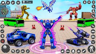 Truck Game Robot Car Transform - Screenshot 2