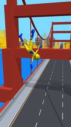 Ragdoll Bone: Fly & Break - Screenshot 3
