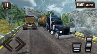 Oil Truck Driving: Truck Sim - Screenshot 1