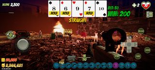 Zombie Skill Poker - Screenshot 3