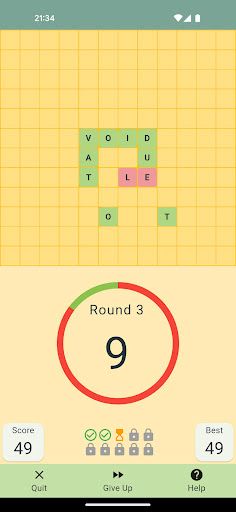 Take Two - word game - Screenshot 4