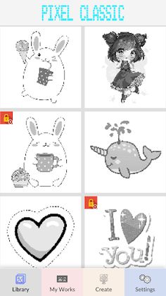 Pixel Art Classic Old - Screenshot 2