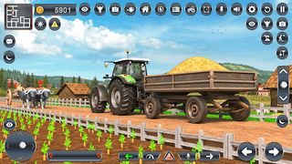 US Tractor Game Farming Sim 3D - Screenshot 2