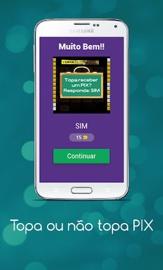 TOPA OU NÃO TOPA PIX - Screenshot 2