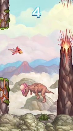 DinoFly - Screenshot 1