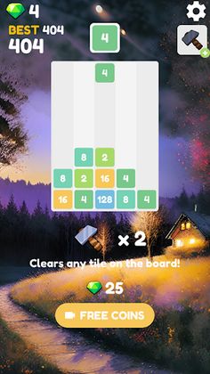 2048 Dinner - Screenshot 3