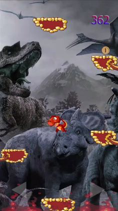 DinoJumper - Screenshot 2