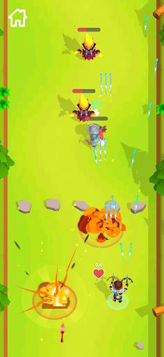 Running Clash - Screenshot 1