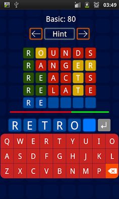 Word Bingo - Pro - Screenshot 1