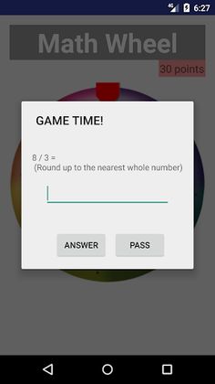 Math Wheel - Screenshot 3