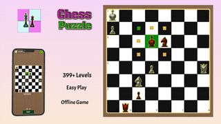 Chess: Puzzle game - Screenshot 1