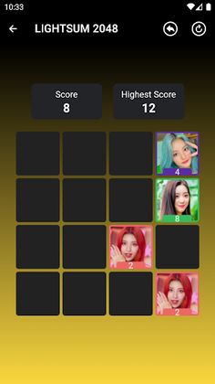 LIGHTSUM 2048 Game - Screenshot 3