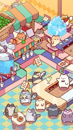 Cat Restaurant - Screenshot 4