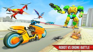 Drone Robot Car Transforming - Screenshot 3