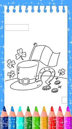Flag World Coloring Book - Screenshot 3