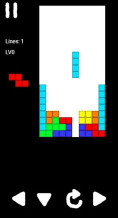 Classic Falling Block Puzzle - Screenshot 1