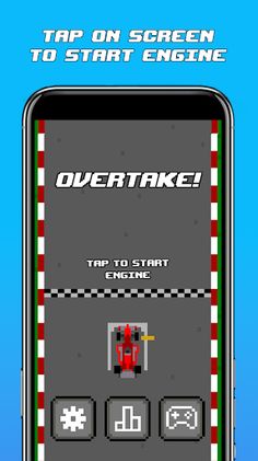 Overtake! - Screenshot 1