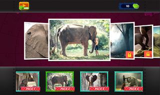 Elephant Jigsaw - Puzzle games - Screenshot 3