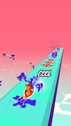 Shield Rush Master - Screenshot 2