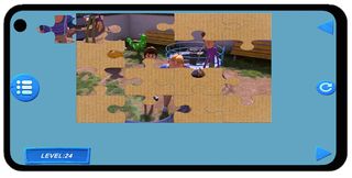 Rafadan Tayfa Yapboz Oyunu - Screenshot 2