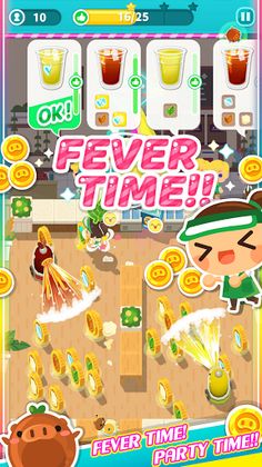 TeaCup Pig'Up: Bubble Tea Game - Screenshot 4