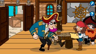 Sack Silver: Treasure Island - Screenshot 1