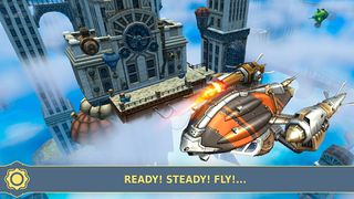 Sky to Fly: Soulless Leviathan - Screenshot 2