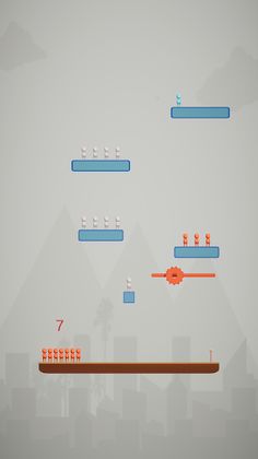 Zipline Mob - Screenshot 1