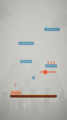 Zipline Mob - Screenshot 1