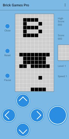 Pro Brick Game -  Simple and a - Screenshot 3