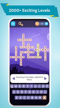 Word Score - Crossword - Screenshot 1