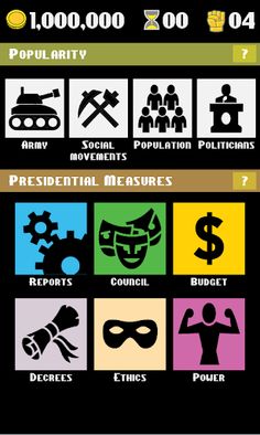 Mister President - Screenshot 1