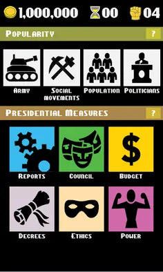 Mister President - Screenshot 1