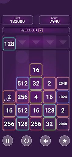Numbers Game -Drop the Numbers - Screenshot 2