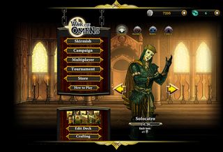 War of Omens Deck Builder Coll - Screenshot 2