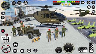 Army Vehicle Transport Truck - Screenshot 2
