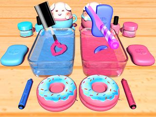 Mix Makeup & Pop it into Slime - Screenshot 1