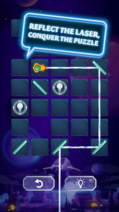 Reflect Riddle: Laser Puzzle - Screenshot 4
