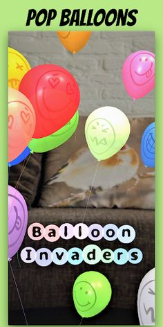 Balloon Invaders AR - Screenshot 1