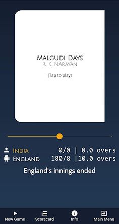 Book Cricket - Screenshot 3