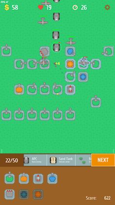 Front Line TD - Screenshot 1