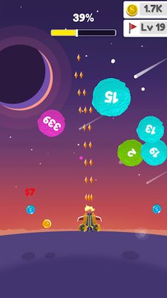 Moon Blast - Ball Blaster Cann - Screenshot 4
